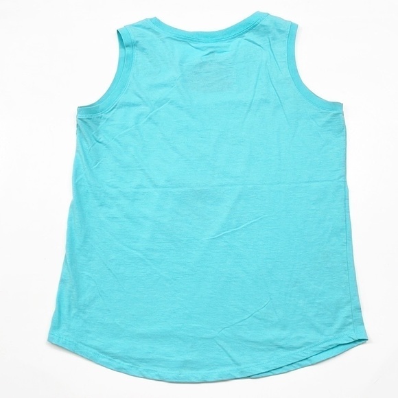 Disney Lilo & Stitch bright blue tank top - Picture 4 of 6